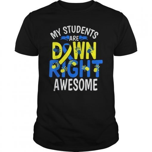 Down Syndrome Awareness Shirts T21 Day Shirt Women Teacher