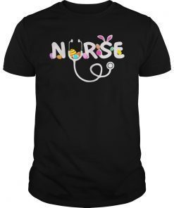 Easter Bunny Stethoscope Nurse Shirt