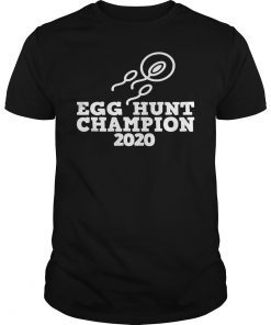 Egg Hunt Champion 2020 Shirt