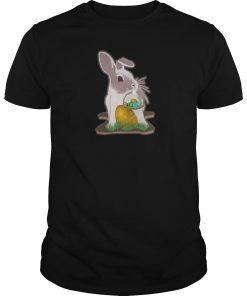 Enamel Mug Easter bunny with Easter basket Shirt