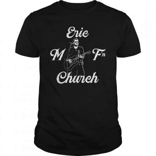 Erics T-Shirt Churchs