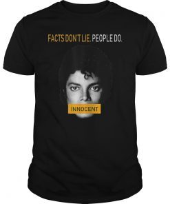 Facts Don't Lie People Do T-Shirt