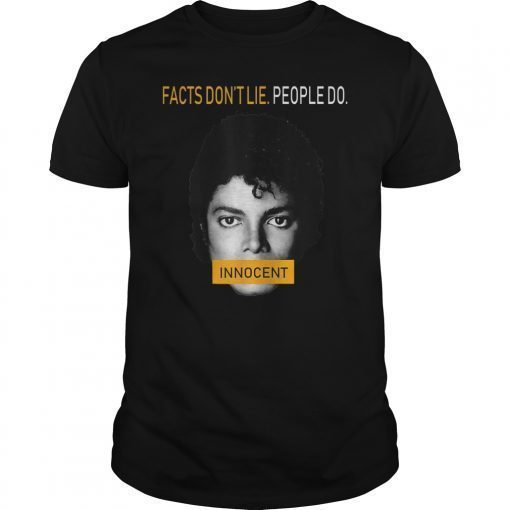 Facts Don't Lie People Do T-Shirt