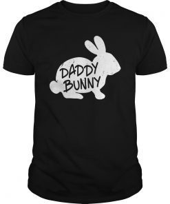 Family Matching Easter Daddy Bunny T-shirt