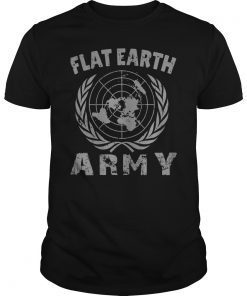 Flat Earth Army 2019 Shirt