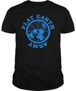 Flat Earth Army T-Shirt