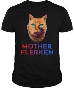 Flerken Cat Mother Flerken T-shirt Cat Lovers Gift Tee