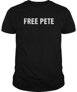Free Pete Shirt, Funny Baseball Tshirts for Redleg Fans