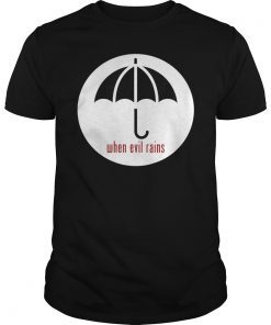 Funny Cute I Heard A Rumor Umbrella Shirt