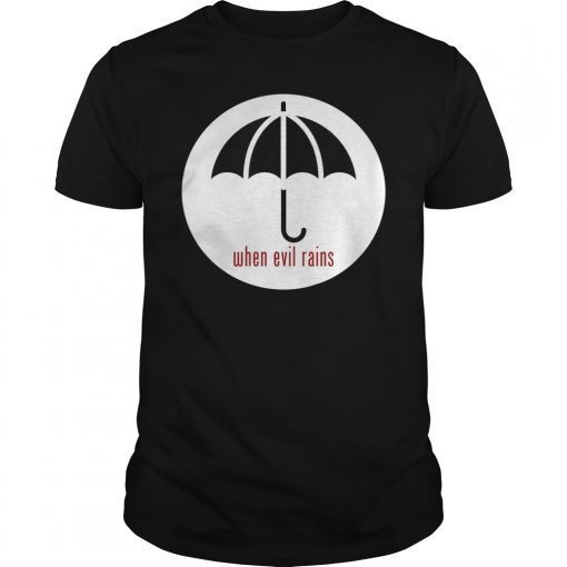 Funny Cute I Heard A Rumor Umbrella Shirt