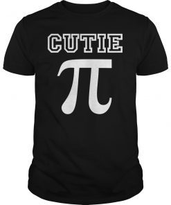 Funny Cutie Pi Day 2019 Math Pun Mathlete Gift T-Shirt