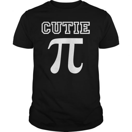 Funny Cutie Pi Day 2019 Math Pun Mathlete Gift T-Shirt