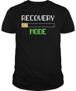 Funny Injury Shirts Recovery Mode On Get Well Shirt