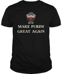 Funny Make Purim Great Again T-Shirt