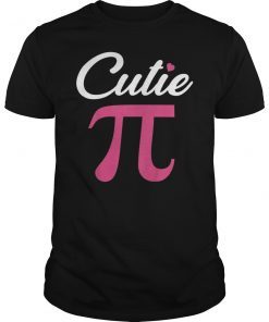 Funny Pi Symbol Shirt Cutie Pie National Pi Day Tee