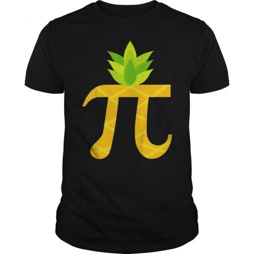 Funny Pi-neapple Pi Day 2019 Gift T-Shirt