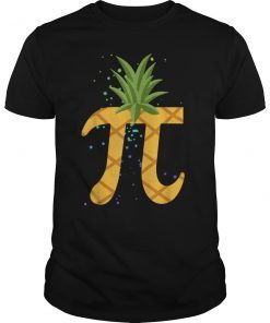 Funny Pi-neapple Pi Day 2019 Gift T Shirt For Women Men