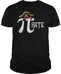Funny Pi-rate Gift T-Shirt Pi Day 2019 Gift Tee