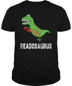 Funny Reading Shirts Dinosaur Book Lovers Gifts Reading