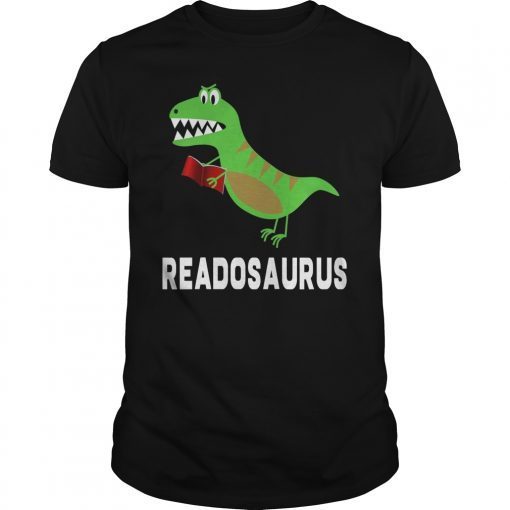 Funny Reading Shirts Dinosaur Book Lovers Gifts Reading