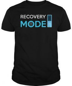 Funny Recovery Mode On Get Well Gifts Funny Injury T-Shirt