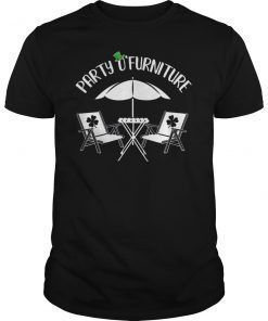 Funny St Patrick's Day Patty O'Furniture T-Shirt