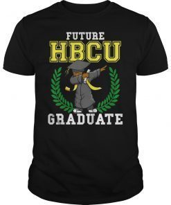 Future HBCU Graduation Shirt Black College Dabbing Boy Gift
