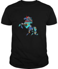 Geometric Unicorn - Unicorn Geometrial Shirt