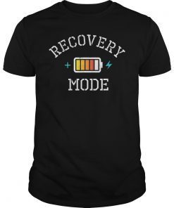 Get Well Soon Gift T-Shirt Recovery Mode is On Post Surgery