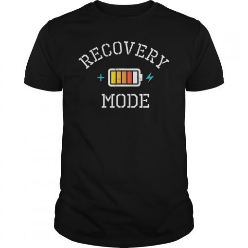 Get Well Soon Gift T-Shirt Recovery Mode is On Post Surgery