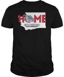 Gonzaga Bulldogs Home T-Shirt