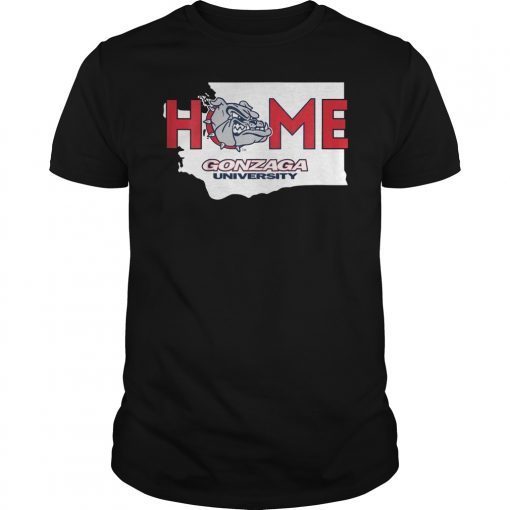 Gonzaga Bulldogs Home T-Shirt