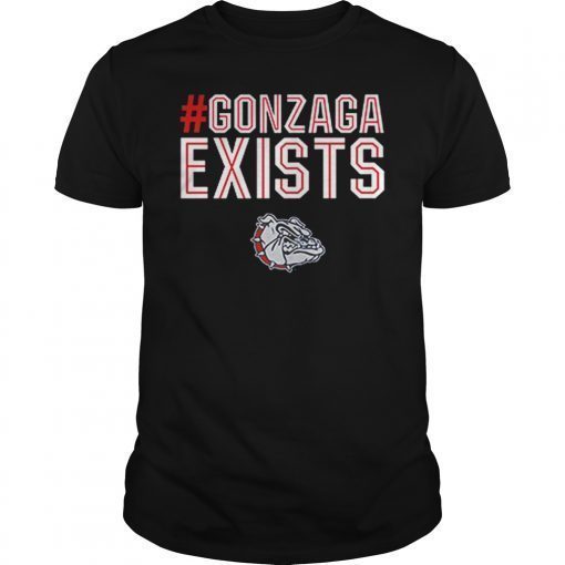 Gonzaga Exists Shirt