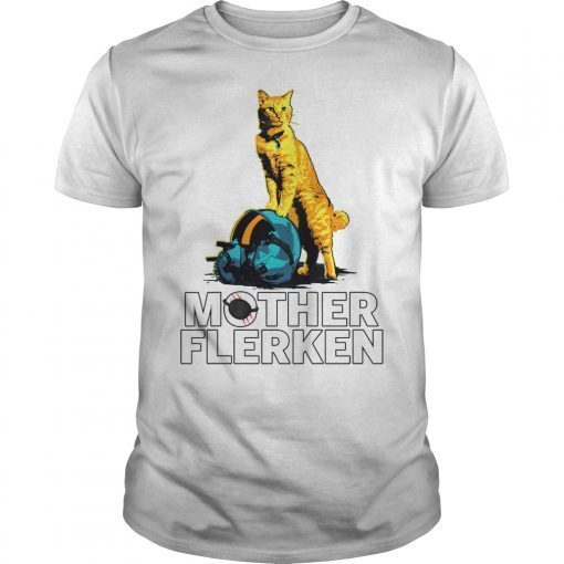Goose The Flerken Cat Mother Flerken T-Shirt Funny Gifts