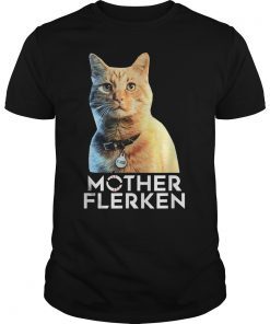 Goose The Flerken Cat Mother Flerken Tee Shirt