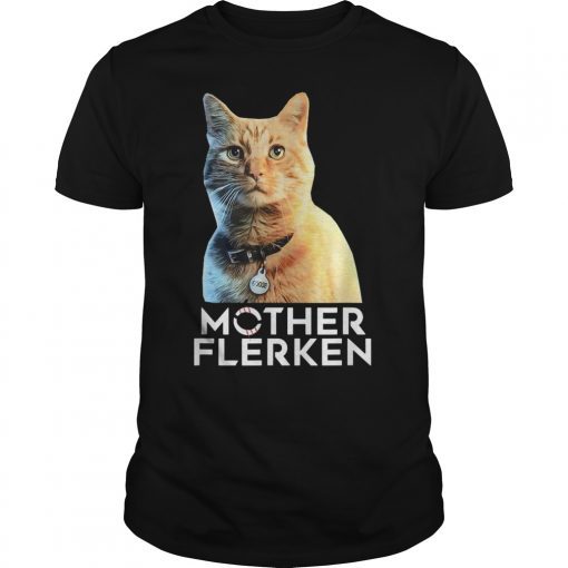 Goose The Flerken Cat Mother Flerken Tee Shirt