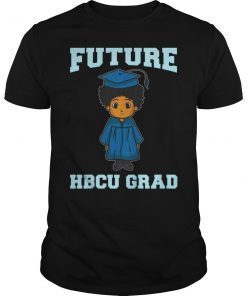HBCU Future Grad College T-Shirt Gift for Boys