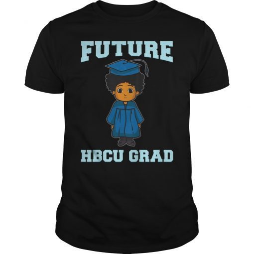 HBCU Future Grad College T-Shirt Gift for Boys