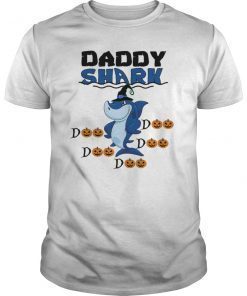 Halloween Daddy Shark T-Shirt