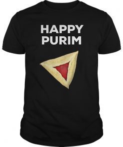 Hamentashen Happy Purim T-Shirt
