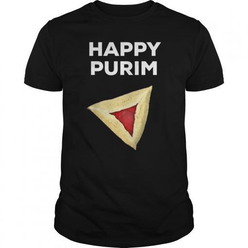 Hamentashen Happy Purim T-Shirt