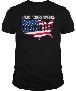 Hands Across America Classic Shirt