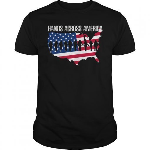 Hands Across America Classic Shirt