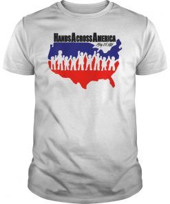 Hands Across America May 25 1986 Shirt