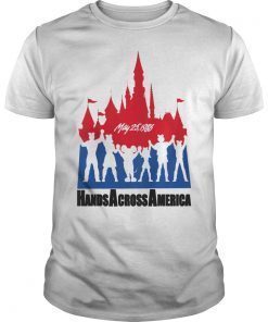 Hands Across America May 25 1986 for Kid Men Women Shirt