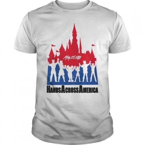 Hands Across America May 25 1986 for Kid Men Women Shirt