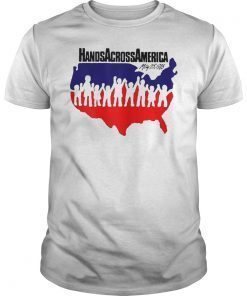 Hands Across America Shirt