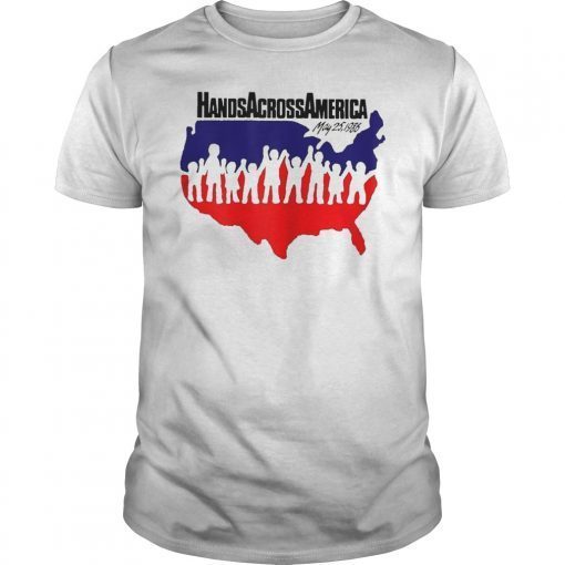 Hands Across America Shirt