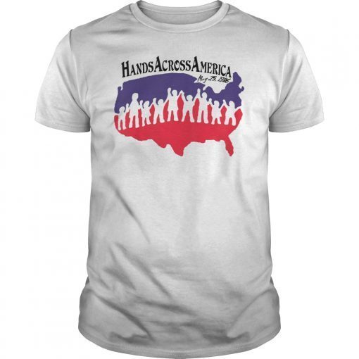 Hands Across America T-Shirt