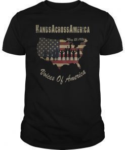 Hands Across America T-Shirt May 25 1986